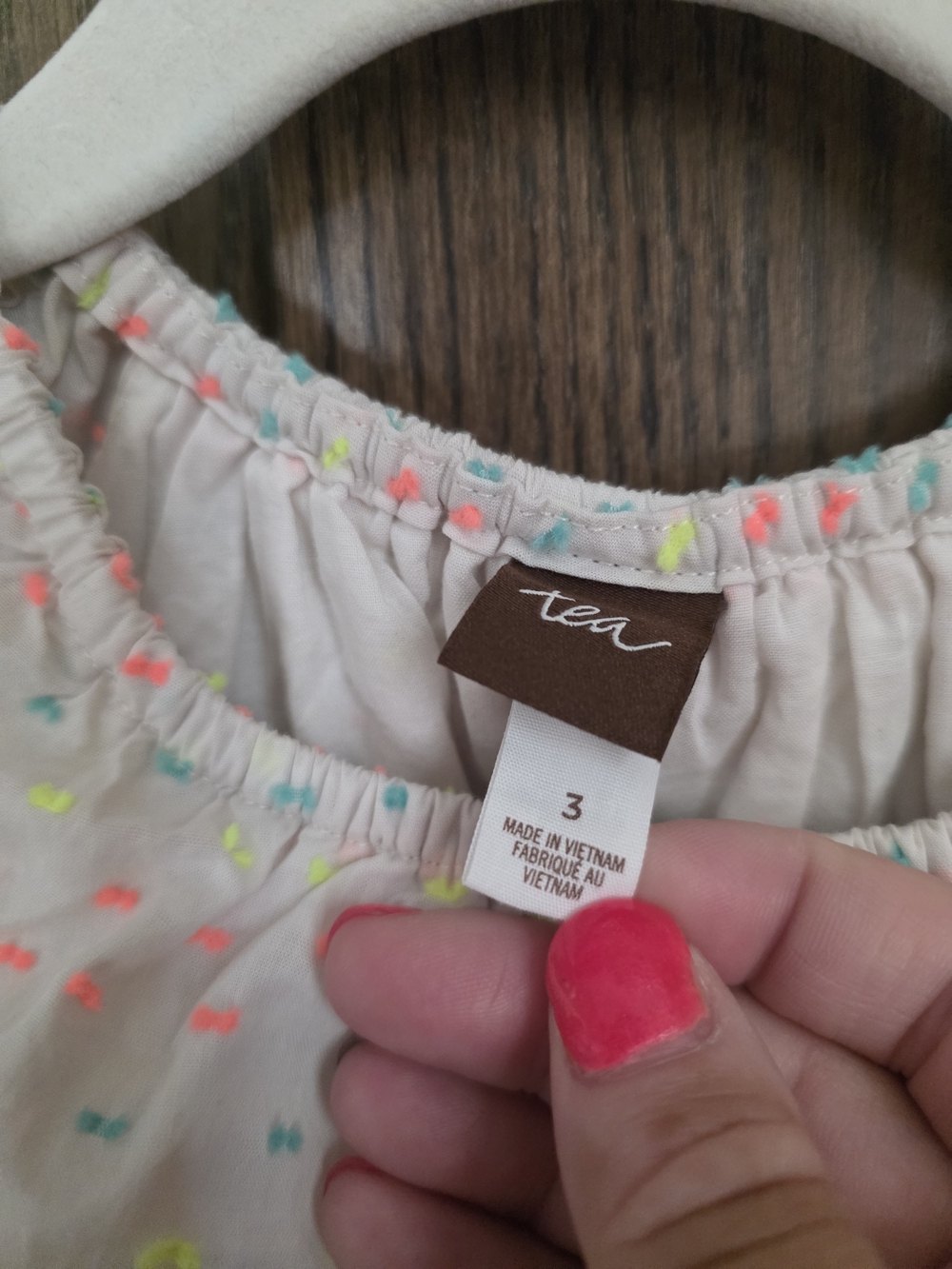 Tea Collection Rainbow Swissdot Dress - Picture 3 of 4